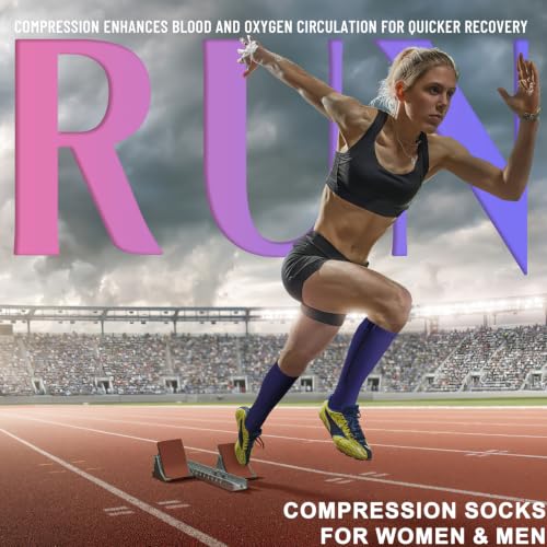 Image of cerpite Zipper Compression Socks, 2-Pack Open Toe 15-20mmHg for Men & Women