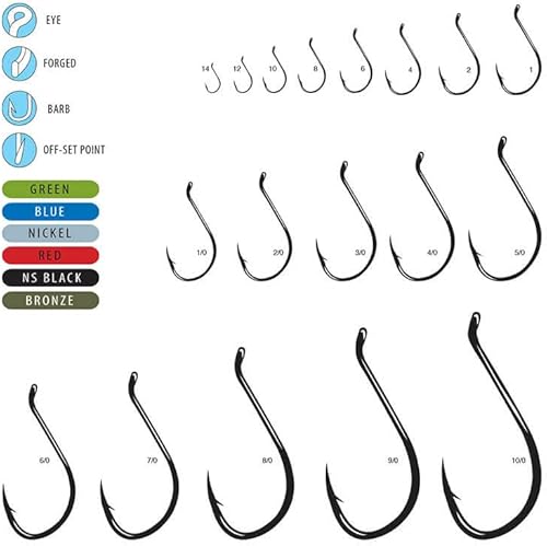 Miniatura 8 de Gamakatsu Octopus Fish Hooks - 25 Packs
