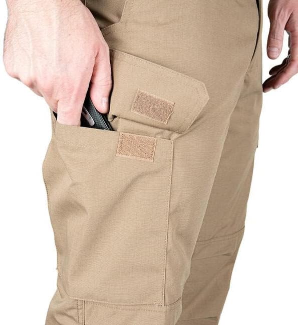 LA Police Gear Iron & Haft Journeyman Ripstop Pant, Utility Work Pants, Carpenter Cargo Pants - Image 6