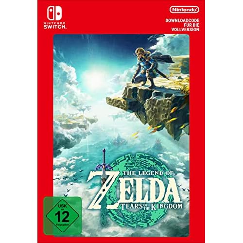 The Legend of Zelda: Tears of the Kingdom Standard | Nintendo Switch - Download Code