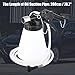 X AUTOHAUX Two Pot Oiler Oil Pump Car Brake Fluid Changer Replacement Set Suction Drainer Change Brake Oil
