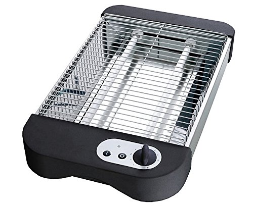 Grille-pain en acier inoxydable plat, Benne à Toaster Griller by RIVENBERT