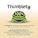 Thimblety White Tea for K-Cups Brewers, Chinese Silver Needle White Tea for Wellness & Relief Support, White Tea Pods, White Tea Capsule, Sugar-Free, Carb-Free，Zero Calorie (White Tea)