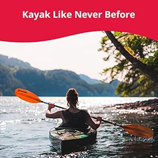 SeaSense XTreme 2 Kayak Paddle, Black, 96” - Fiberglass Reinforced Nylon Blades, 2-Piece Construction - Great for Sport, Sea, Whitewater, Recreational & Fishing Kayaking