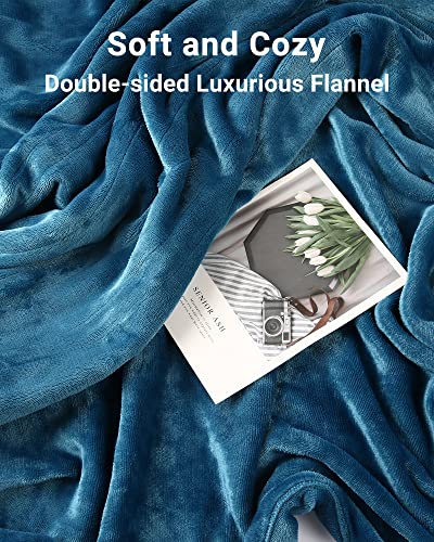 Electric Blanket 62 X 84 Inches Heated Reversible Flannel Blanket Twin Size With 10 Hours Auto Off & 4 Temperature Levels Fast Heating And Etl Certification, Home Office Use & Machine Washable, Teal #TOP1