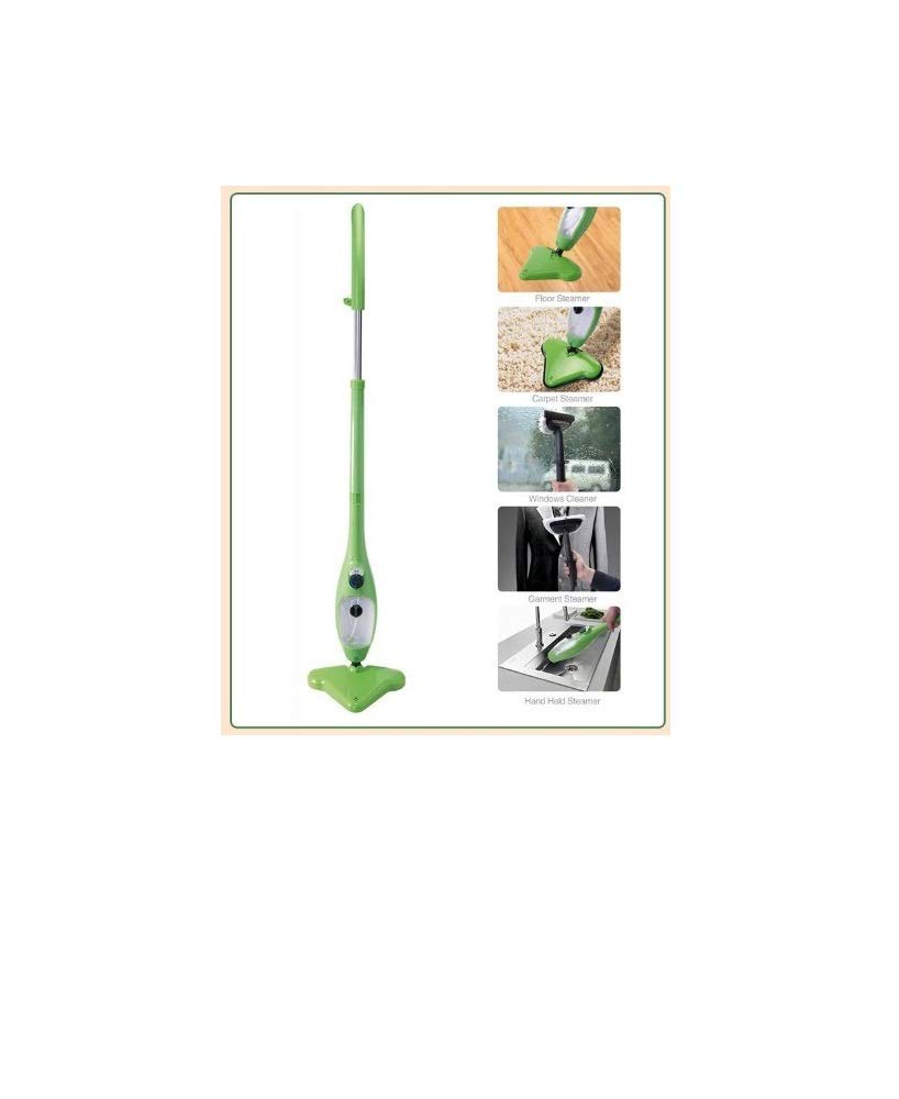 Con l'H2O Steam Mop X5 | Non TV Teleshopping utilizzare più prodotti chimici