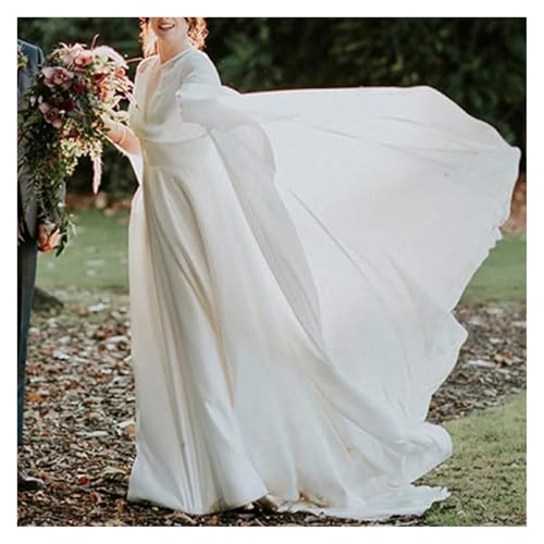 Wedding Shawl Wedding Bridal Long Cape Dinner Party Formal Lady Cloak O-neck Prom Women Shawl High-low4
