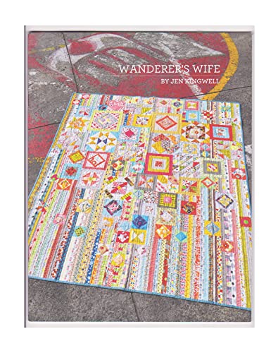 Pieces en papier Wanderer's Wife pour reussir votre grand patchwork