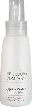 The Jojoba Company Acqua Tonificante Idratante con Vitamina C, Lime del Deserto. Formula Vegana Senza Alcol, Idrata e Rinfresca, Spray 50ml
