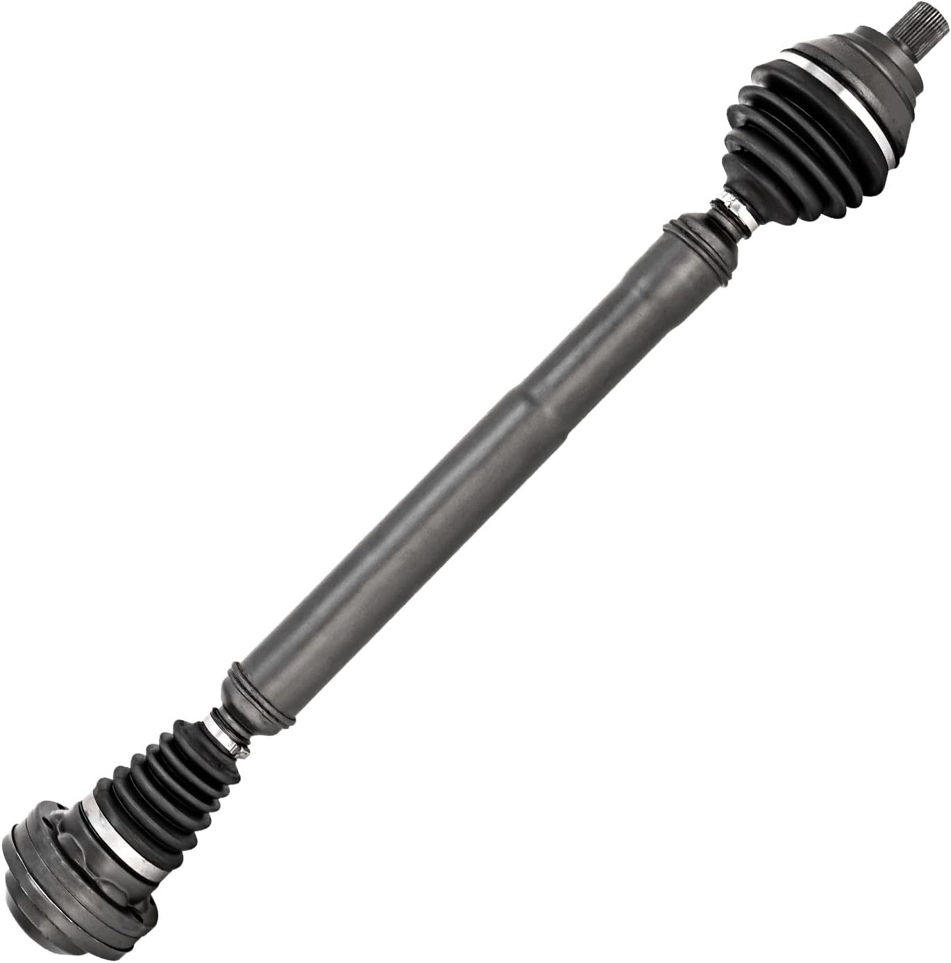 Detroit Axle - Front CV Axle for Volkswagen Jetta Passat Golf CC GTI Eos Audi A3 Quattro, Right CV Axle Shaft Assembly Replacement