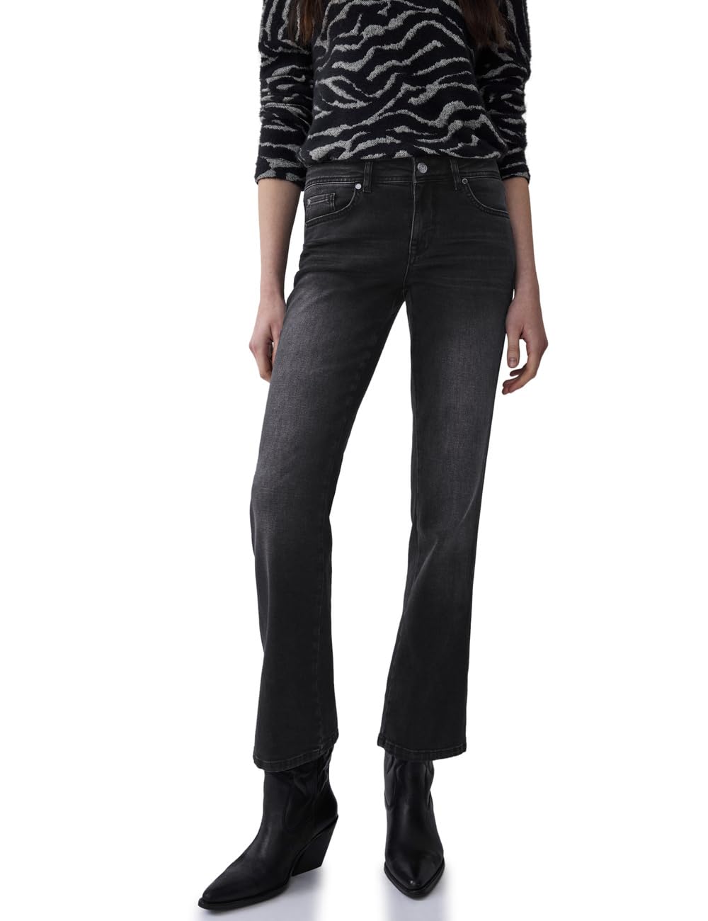 Street One Studio Damen Bootcut Jeans 3817712