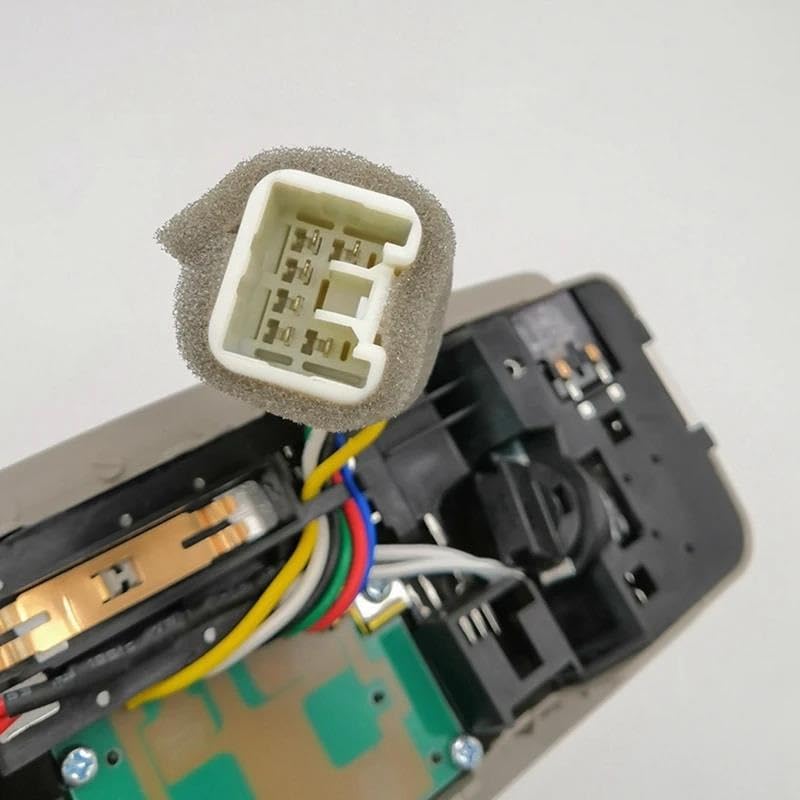 Consola de techo con luz de lectura para vehículos Mazda 3 BK y Mazda 5 4