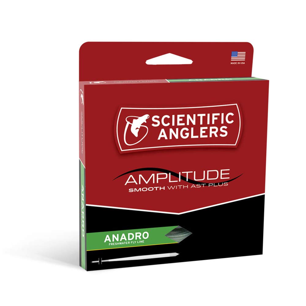 Ligne De Pêche à La Mouche Scientific Anglers AMPLITUDE MPX WF-4-F - Poids 4, Flottante