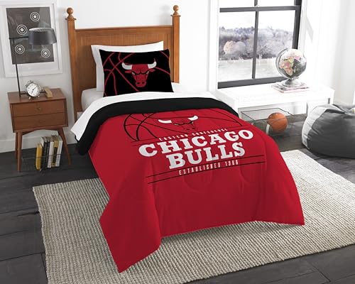 Northwest 1NBA862010004RET Company Nba Chicago Bulls Comforter And Sham Set thumb #1