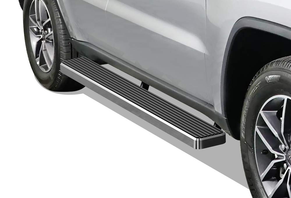 APS (304 Stainless Steel Polished Silver 6in) Boards Compatible with Jeep Grand Cherokee 2011-2021 (Include 22 WK)(Exclude Limited X & High Altitude & Summit & SRT & SRT8 & Trackhawk & Trailhawk)