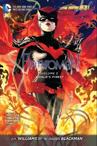 Image of Batwoman Volume 3: World's Finest HC by Williams III, J.H. (2013) Hardcover