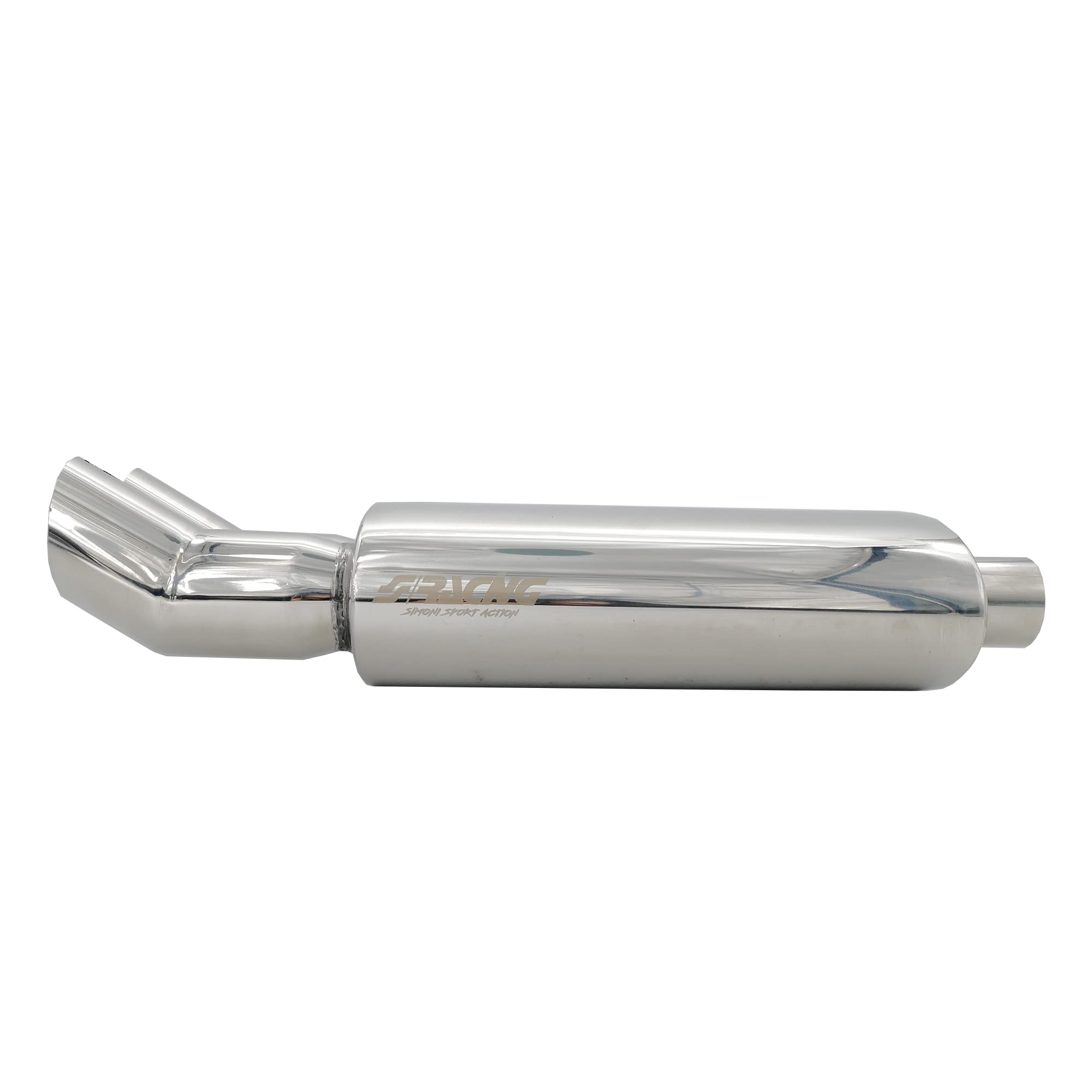 Simoni Racing ESR654 Silenciador Deportivo Gatling