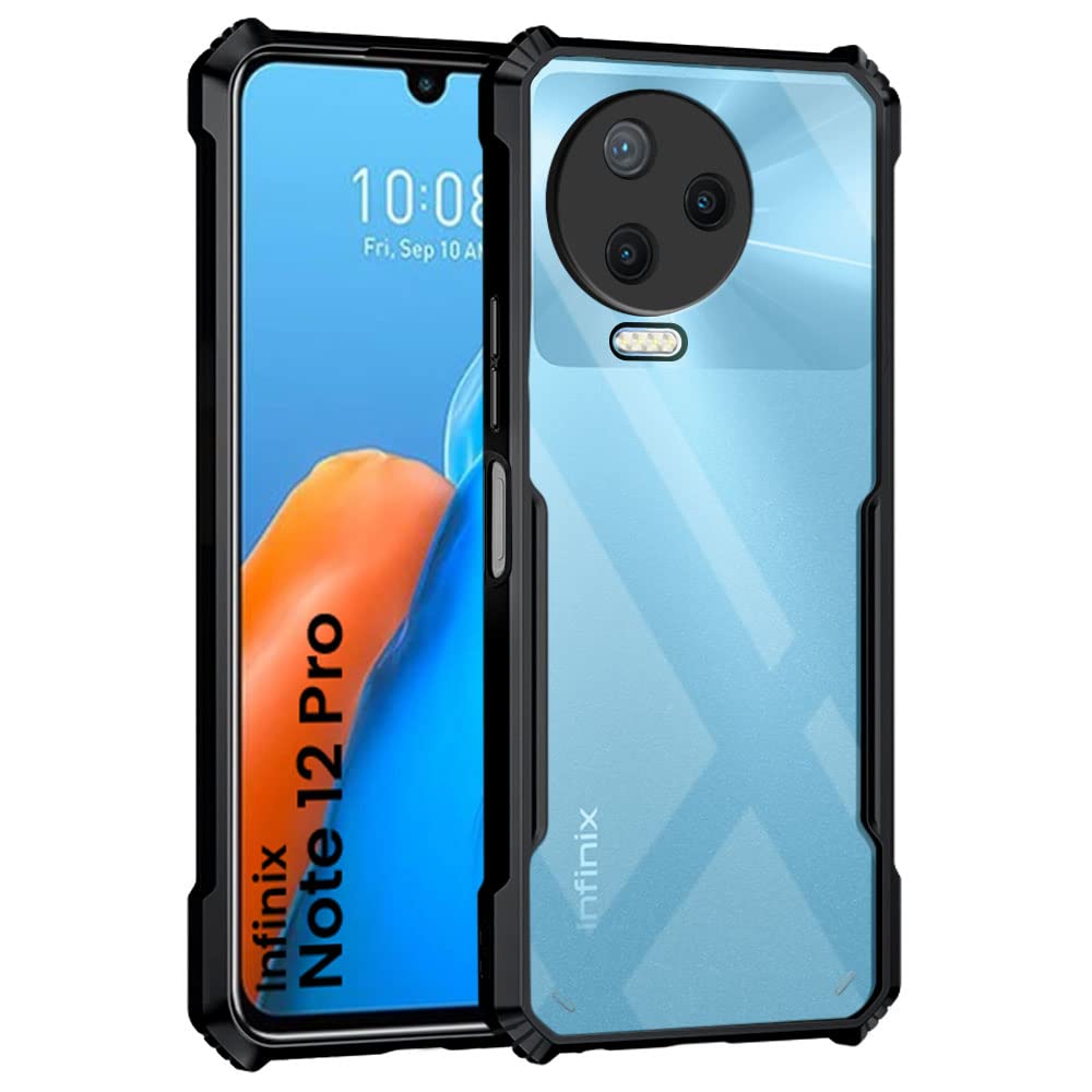 Infinix Note 12 Pro Case - Shock Proof Clear Cover -2 Infinix Note 12 Pro Case - Shock Proof Clear Cover -2