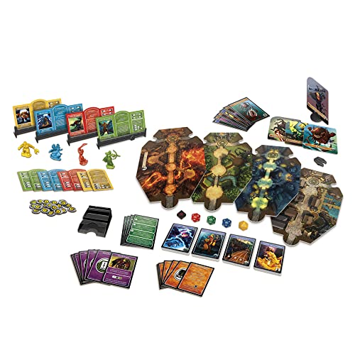 Dungeons & Dragons Adventure Begins, Cooperative Fantasy Board Game, Fast Entry To The World Of D&D, Family Game For 2-4 Players, 10 And Up #TOP1