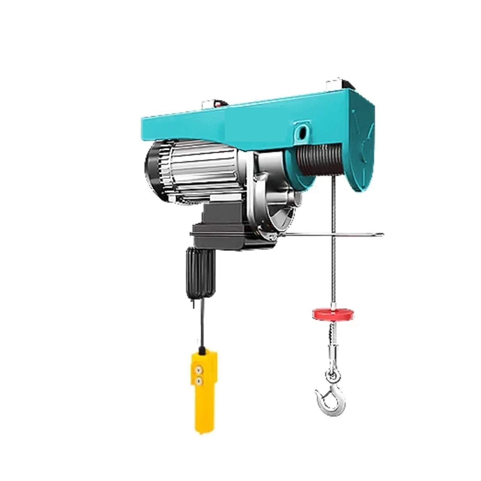 Micro Electric Hoist Household Small Crane 1 Ton Lifting Winch for Lifting Towing(200-400KG20mPA400)