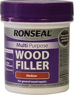 RSLMPWFM250G 250g Medium Multi-Purpose Wood Filler Tube