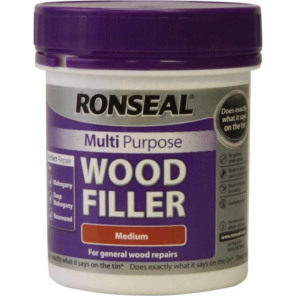 B&Q -  Multi Purpose Medium Ready Mixed Paste Wood Filler