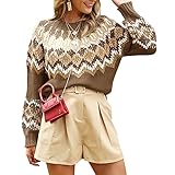 Para Navidad: si estás buscando un jersey para Navidad, pero que no teja con ningún ciervo y Papá Noel, no quieres que esta chaqueta de punto sea adecuada