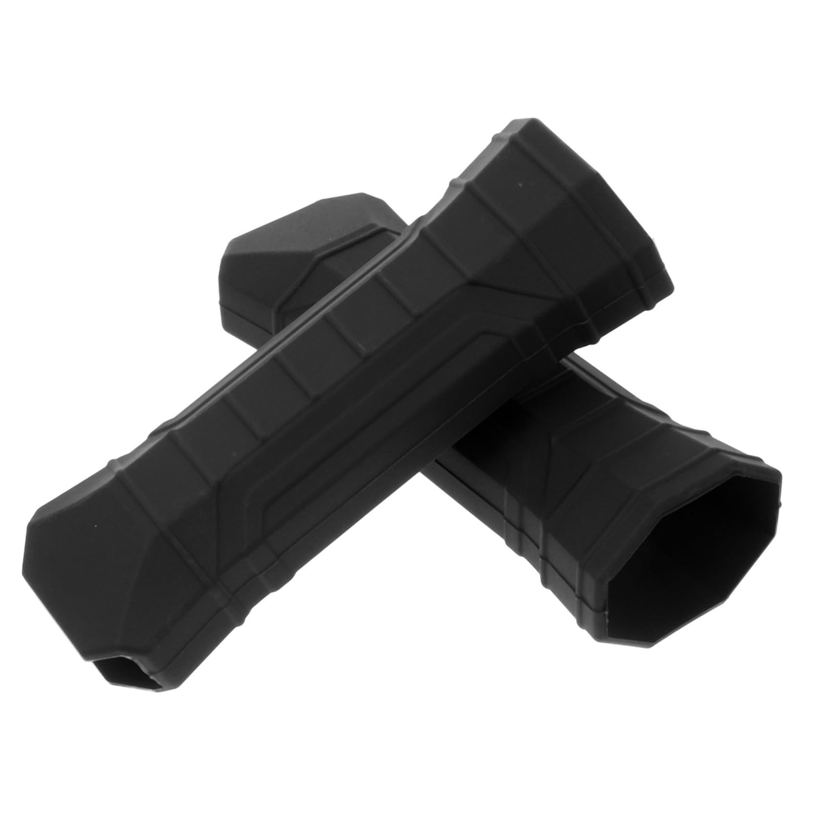 OSOLADY 2pcs Professional Silicone Racket Grip Cover Anti-Slip Handle Sleeve for Ball Paddle