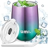 Muy fácil de lavar y de alta calidad: esta taza térmica está hecha de acero inoxidable 18/8 304 de grado alimentario y sin BPA. Todos sus componentes son ecológicos, no alteran las sabores ni contienen elementos tóxicos. Más segura y saludable que los vasos de plástico o de vino. Importante: para poder reutilizar la taza con total seguridad, se aconseja lavarla a mano. El lavavajillas dañaría su revestimiento exterior. Incluimos un cepillo para lavarla más fácilmente.