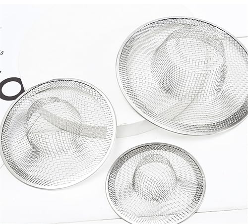 Coladores de acero inoxidable para fregadero 8 pcs miniatura 5