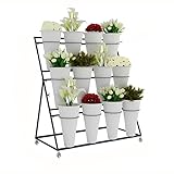 Facile à installer et à utiliser : le support à fleurs flottant est équipé d'accessoires et d'une structure. Son assemblage est simple et rapide.