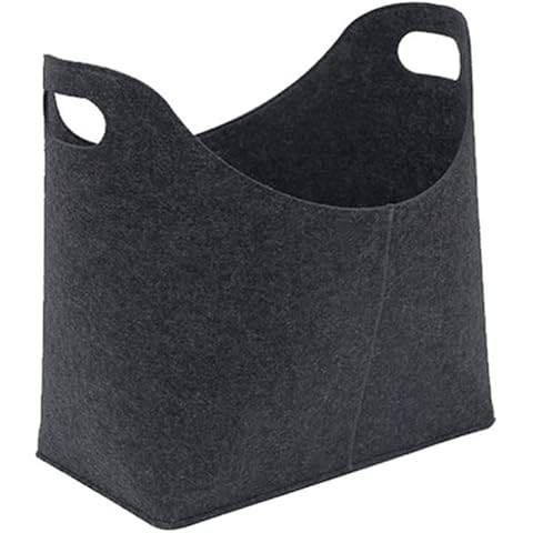 Bolsa de fieltro grande para leña multifuncional Cover