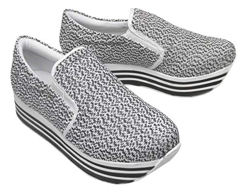 Sapatênis Numeração Especial Feminino Flatform Anaflex 323867