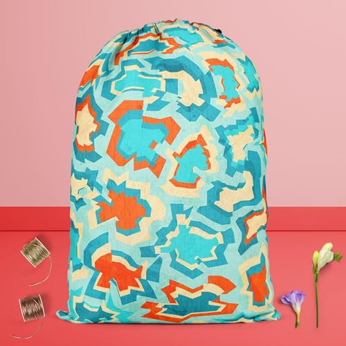 Image of ArtzFolio Cut Piece | Reusable Sack Bag | Bag for Gym, Storage, Vegetable & Travel