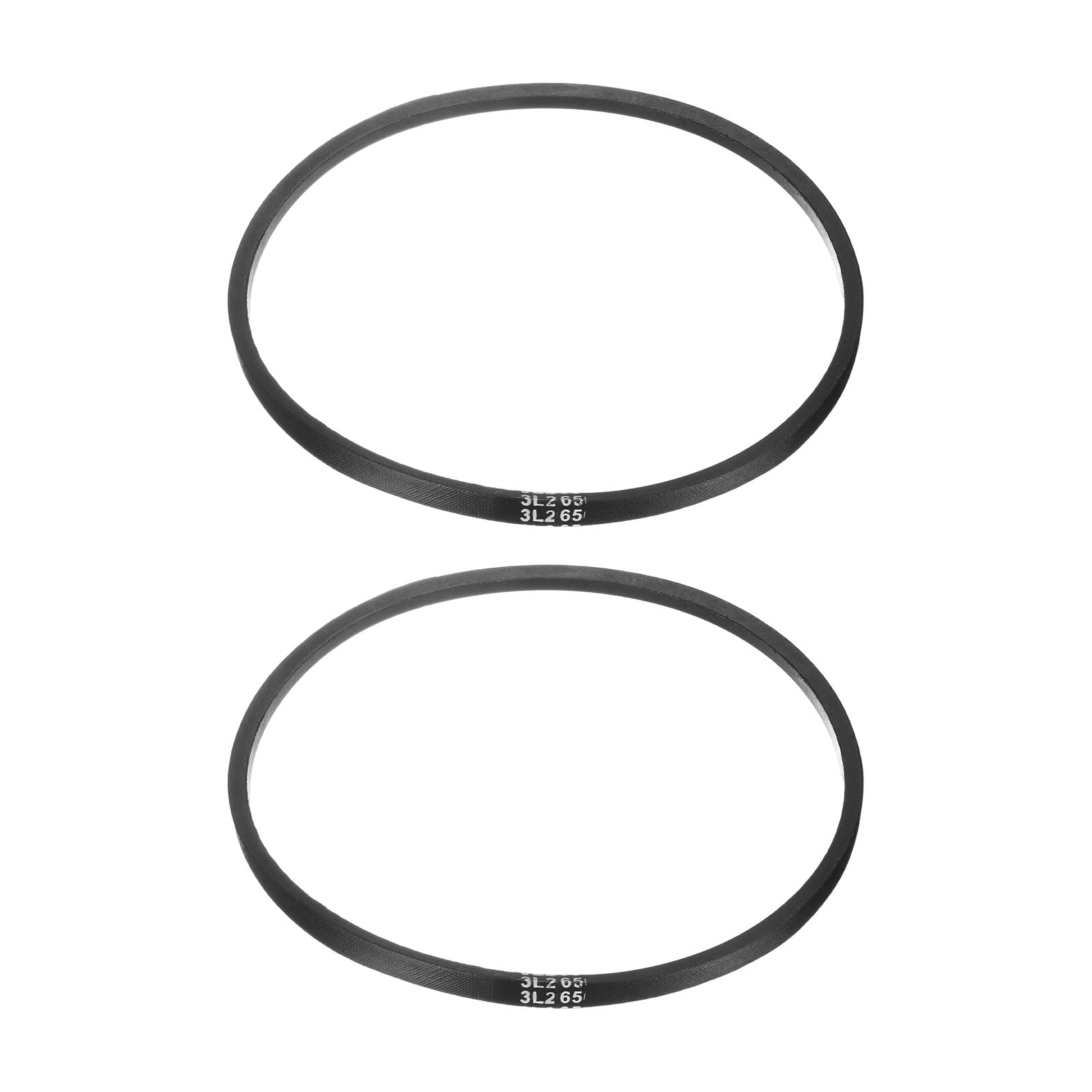 uxcell 3L240 Classic Wrapped Rubber V-Belt, 24"(610mm) Outside Circumference, 3L Profile V Belt 3/8" Width 7/32" Height — view 111
