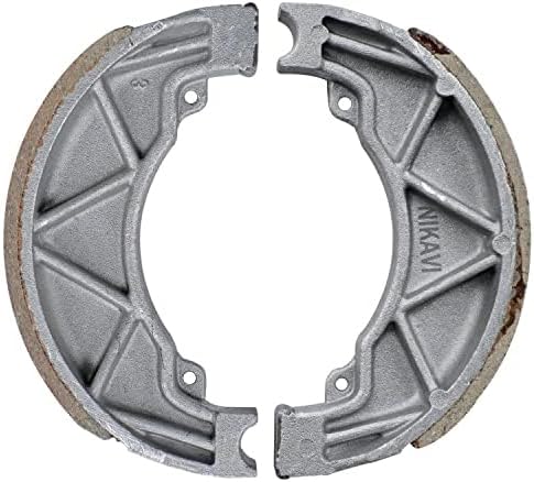 NIKAVI BSS13 Brake Shoe Set Compatible for Piaggio Vespa/Aprilia SR 150/160 Storm 125