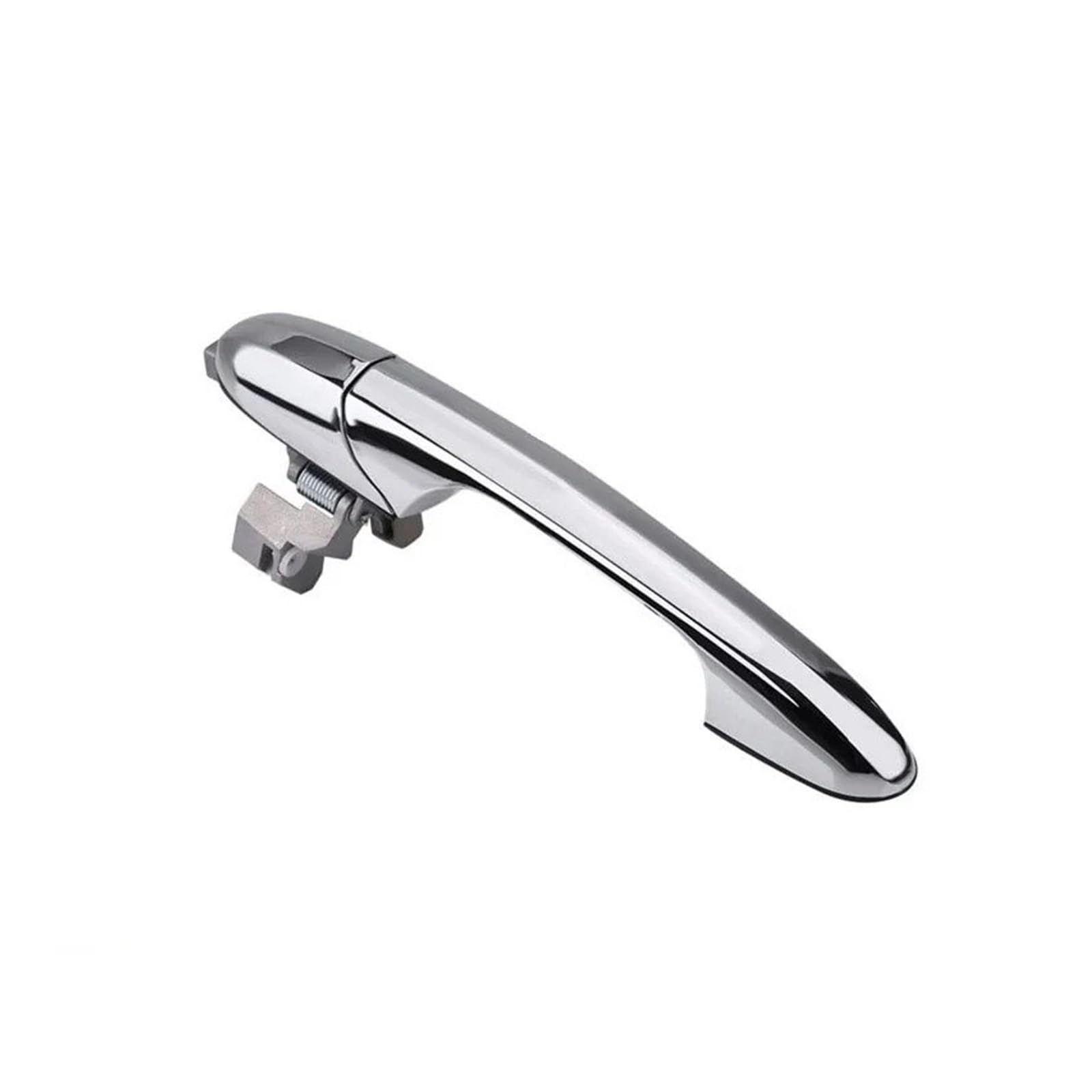 PaCsci Car Outer Door Handle for Fiat 500 500C 2007-2018 68069943AC 68069942AB Left Right Hand Drive Exterior Door Handle Chrome Car Replacement Accessories(RHD Passenger Side)
