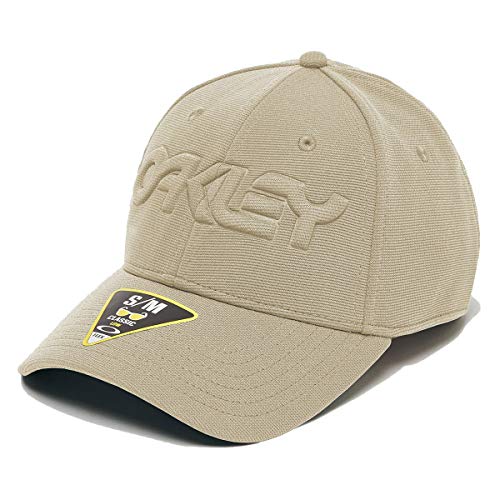 Image of Oakley 6 Panel Stretch Hat Embossed