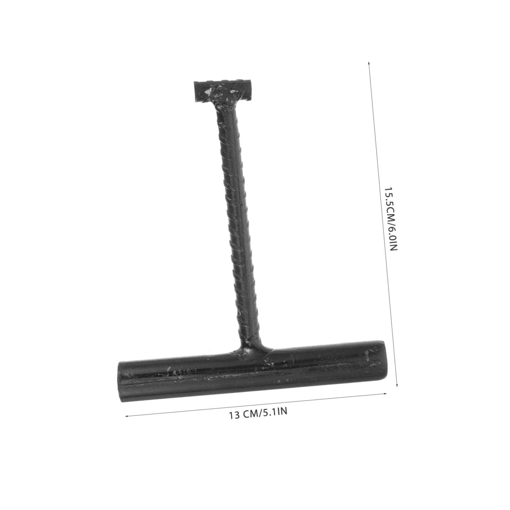 HOLIDYOYO Universal Manhole Cover Lifting Hook Steel Lifter for Doors Goods and Frames