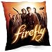 Toy Vault TYV23009 Firefly Crew Throw Pillow