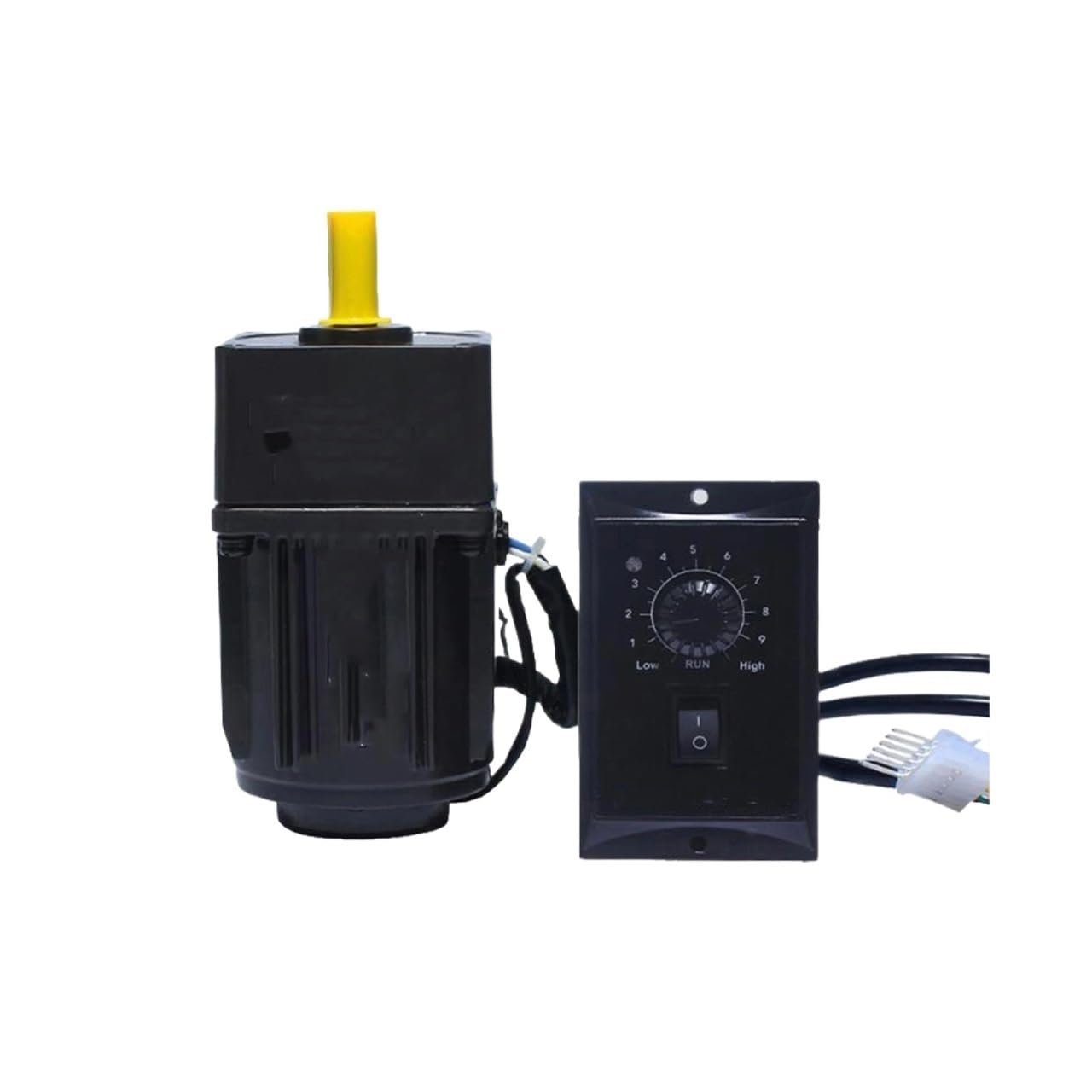 Motorreductor de velocidad 4RK25GN-C, 220 V CA, monofásico, con velocidad ajustable, 25 W, reversible, en sentido horario y antihorario. Reducción de par(25rpm)