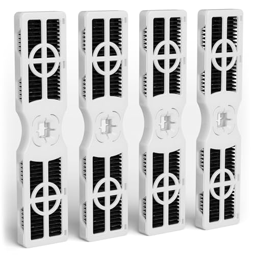 4 PACK Refrigerator Air Filter Replacement of AF-2 RAF-2 Compatible with Frigi-daire FRGPAAF2 PureAir and Elec-trolux ELXPAAF2 Replace for FRFC2323AS FRFC232LAF FRFC233LAF FRFN2823AS Fridge