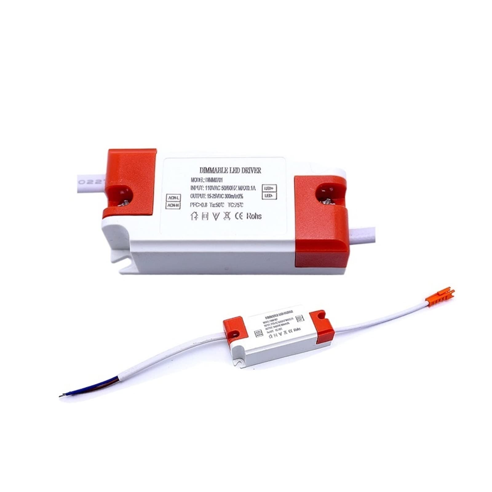 PWANUIGTE LED dimming Power Supply SCR External Plastic Shell 3W 5W 7W 9W 12W 15W 18W 24W 25W