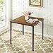 Zinus Umer Modern Studio Collection Soho Square Table, Brown