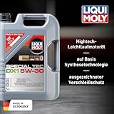 LIQUI MOLY Special Tec DX1 5W-30 | 5 L | Synthesetechnologie Motoröl | Art.-Nr.: 3766