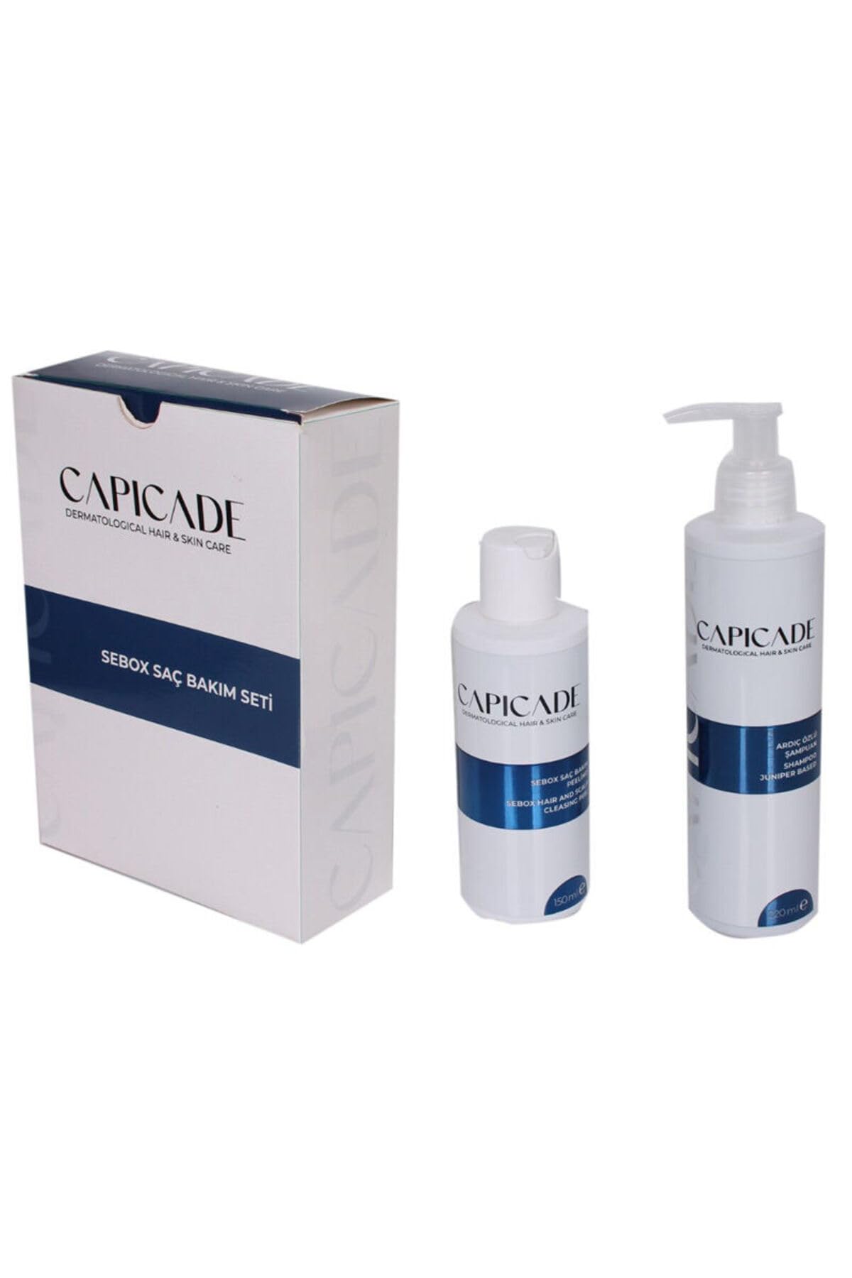 Capicade Sebox Saç Bakım Seti