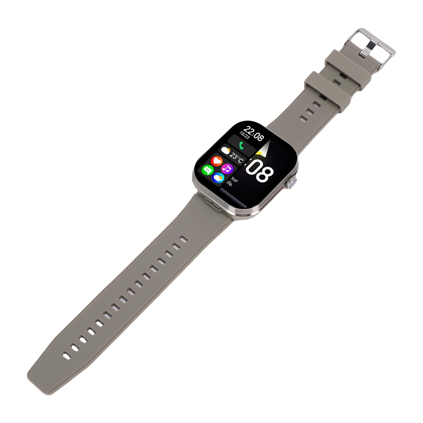 Fockety Smartwatch 2 en 1 con Auriculares, Pantalla Táctil IP67 Impermeable