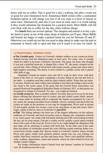 Cornwall Coast Path: British Walking Guide: Sw Coast Path Part 2 - Bude To Plymouth Includes 142 Large-Scale Walking Maps (1:20,000) & Guides To 81 ... - Planning, Places To Stay, Places To Eat #TOP7