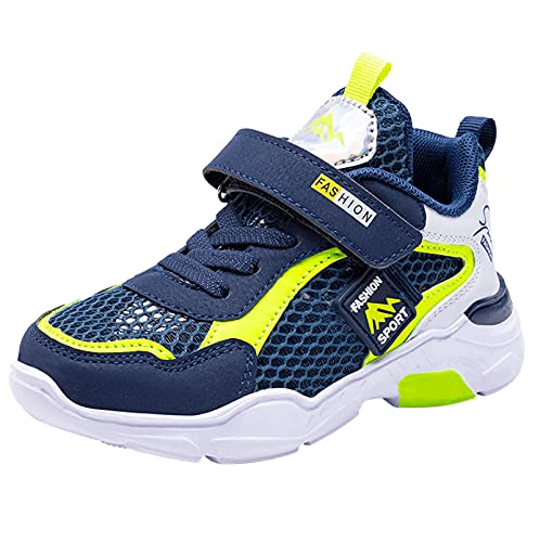 CELANDA Zapatillas de Running para Niños Calzado Deportivo Niños Niñas Calzado Transpirables Ligeros Zapatillas de Tenis Unisex Entrenamiento Escolar Atletismo Sneakers 26-37EU Cover