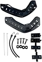 Vista 2 de ATAIRSOFT Kit de montaje en riel para casco rápido, guía de riel lateral del casco con tornillos de montaje de cordón